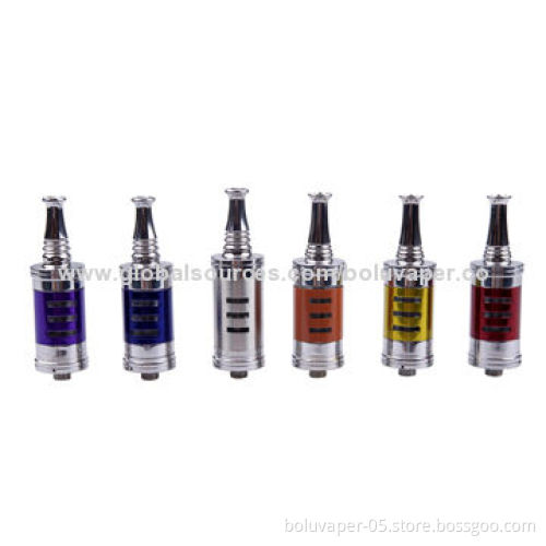 New Evod Atomizers with 4.0mL Capacity, Available in Various Colors